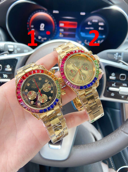 R X   Fashion Watches  SALE 2 Color's-min order required