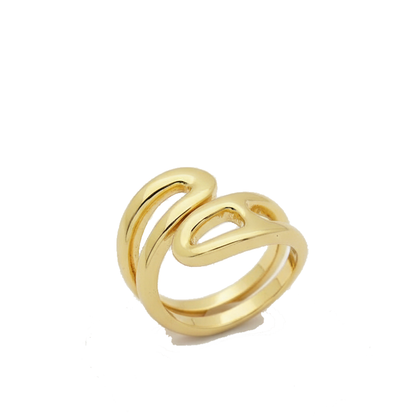 HRM Fashion Rings 3 Color's