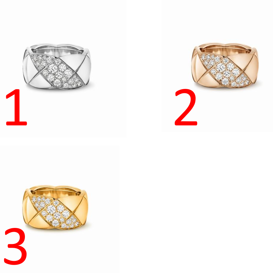 CART Fashion Rings 3 Color's