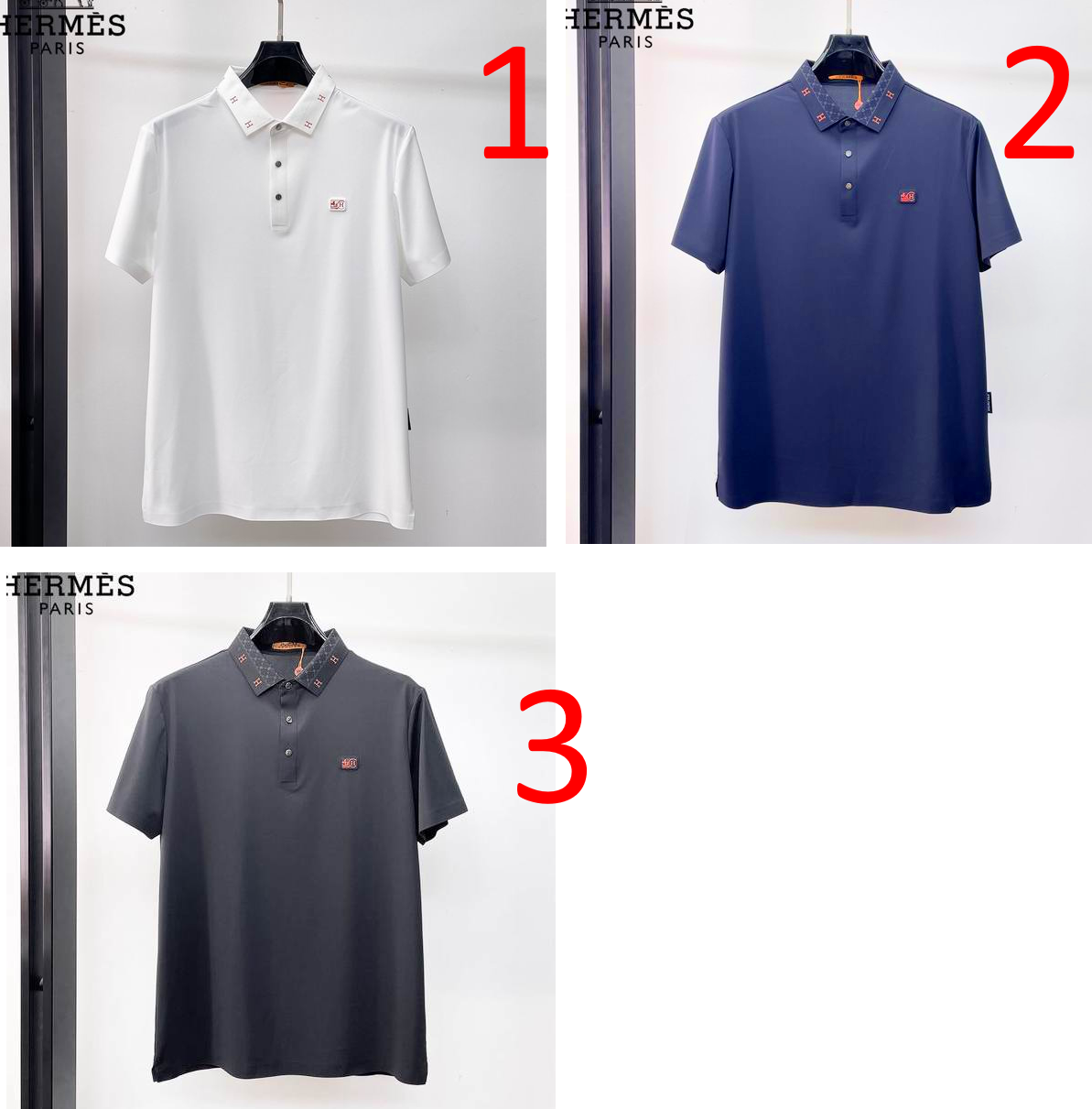 HRM  Polo T- Shirt short sleeve 3 Color's