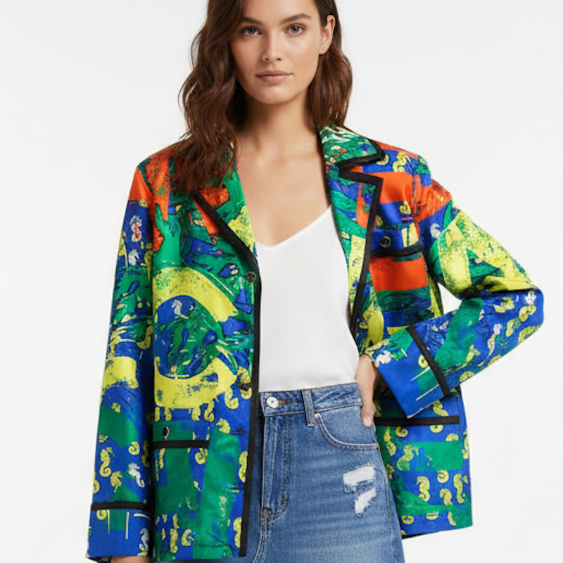 CHL Beach collection  Woman  jacket GQ