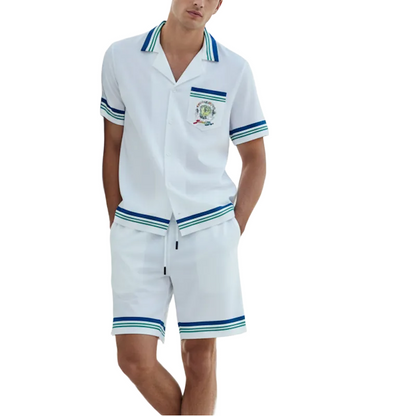 CASA BLANC Sport Suits Summer