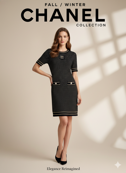 CHL Woman Dress 2 Color's GQ