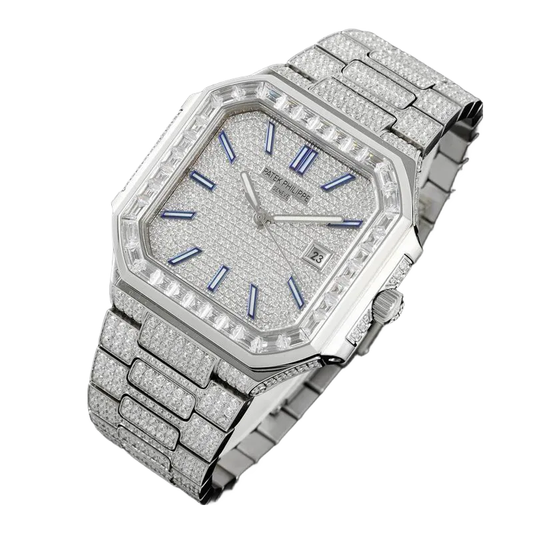 PATE  Watches Jeweled Crystals 40 mm