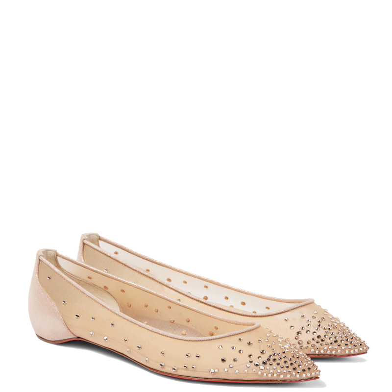 LABUTIN  Shoes  flat Woman 2 Color's 42
