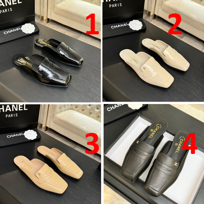 CHL Mule slippers   Woman 4 Color's