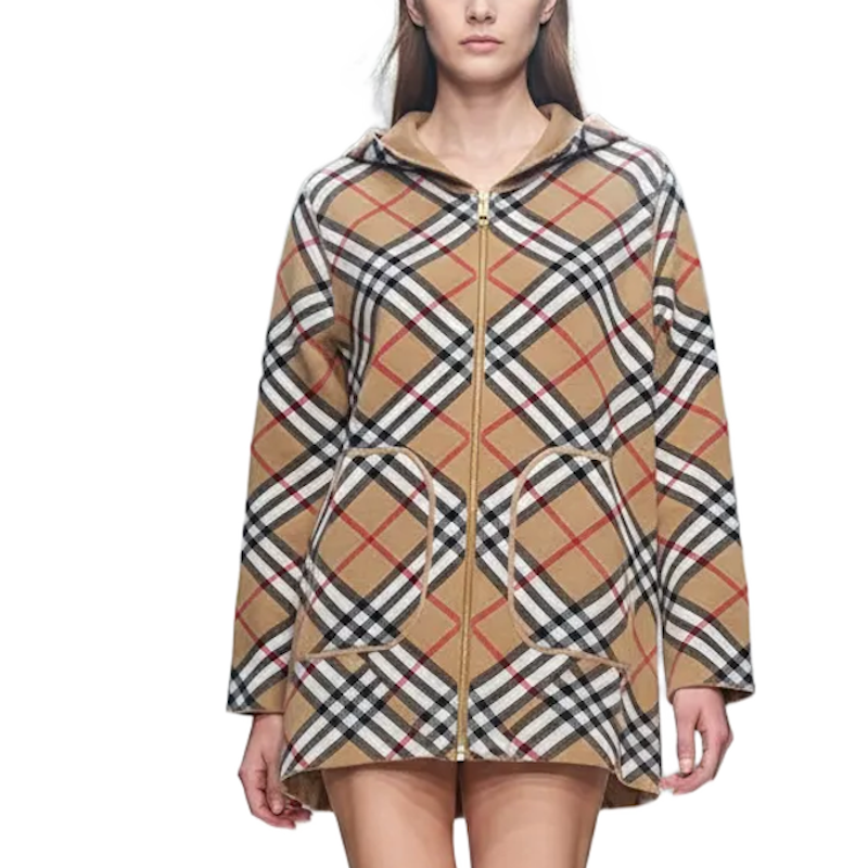 BURBBER  Jacket flare  Coat 2 Color's
