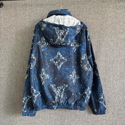 LU  Monogram Hooded  Jacket IOFF