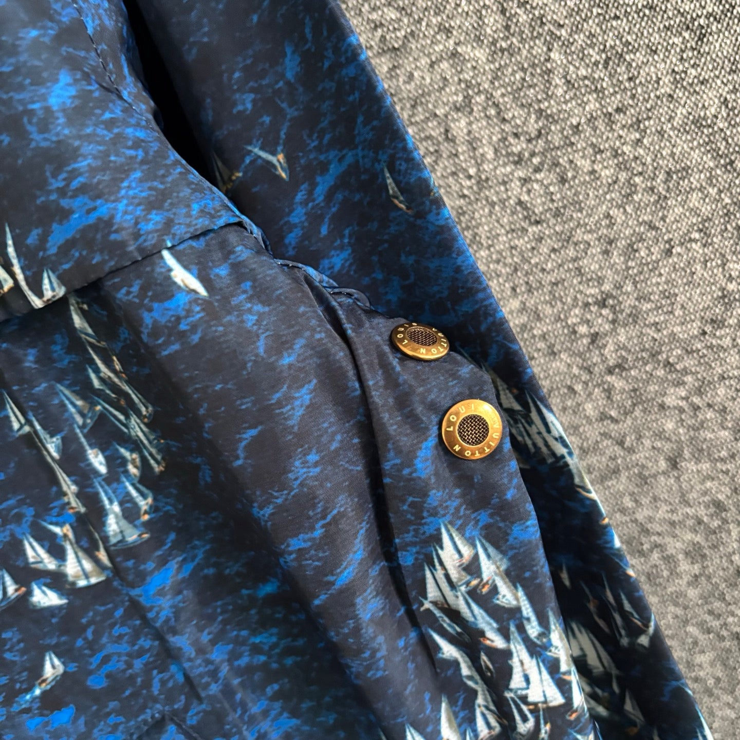 LU  Monogram Hooded  Jacket IOFF