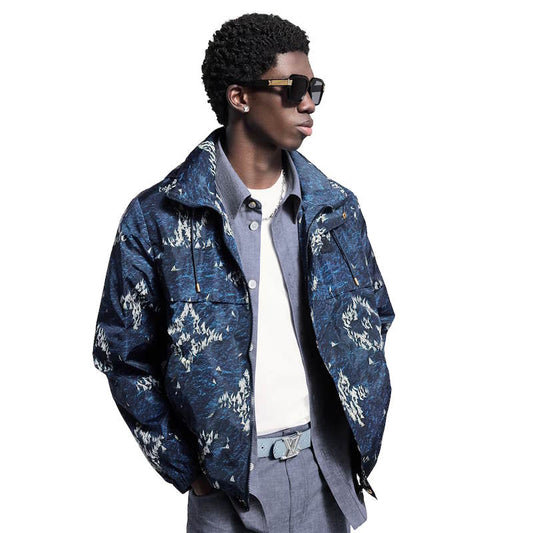 LU  Monogram Hooded  Jacket IOFF