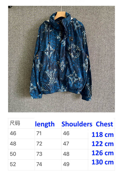 LU  Monogram Hooded  Jacket IOFF