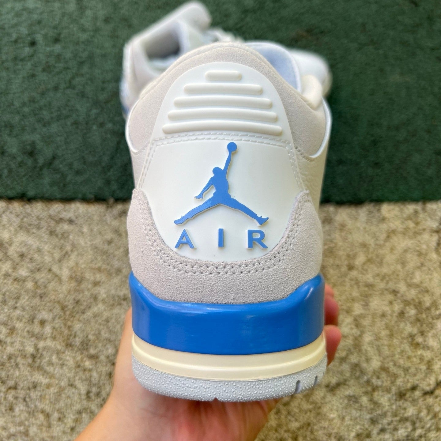 N*KE Jorda Air 3 AJ3 Retro 'Lucky Sh rts' Sneakers 46