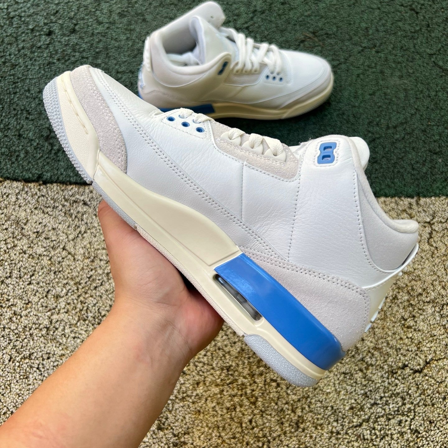 N*KE Jorda Air 3 AJ3 Retro 'Lucky Sh rts' Sneakers 46