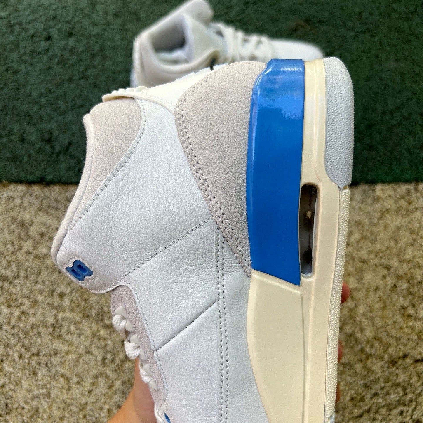 N*KE Jorda Air 3 AJ3 Retro 'Lucky Sh rts' Sneakers 46