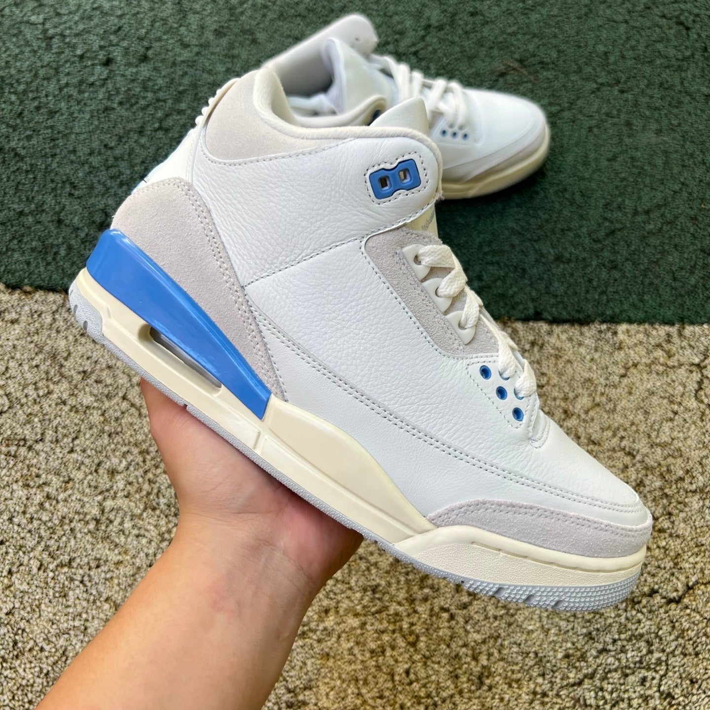 N*KE Jorda Air 3 AJ3 Retro 'Lucky Sh rts' Sneakers 46