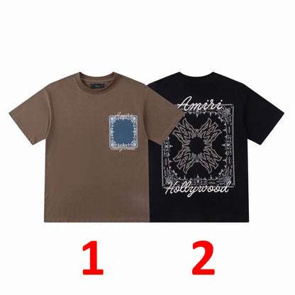 AMR Short  Sleeve  T- Shirt 2Color's