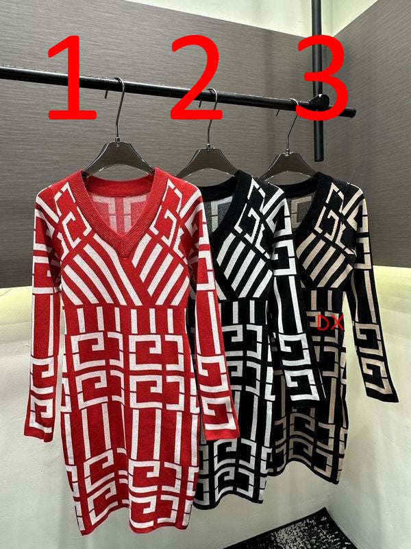 BALM Woman Dress 3 Color's