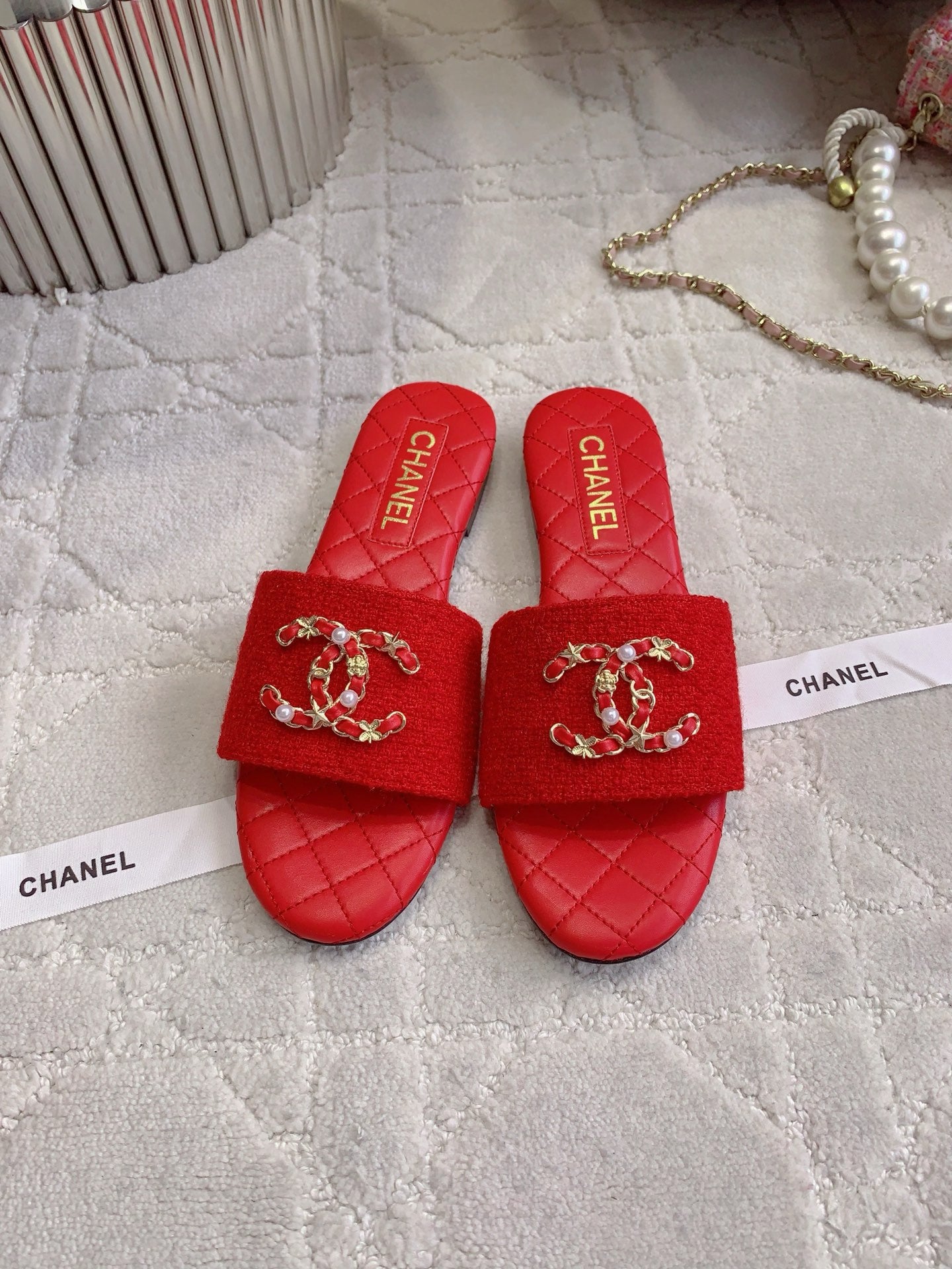 CHL Slippers 2 Color's Woman 42