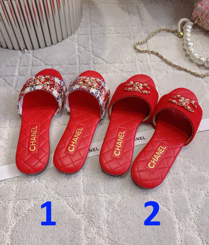 CHL Slippers 2 Color's Woman 42