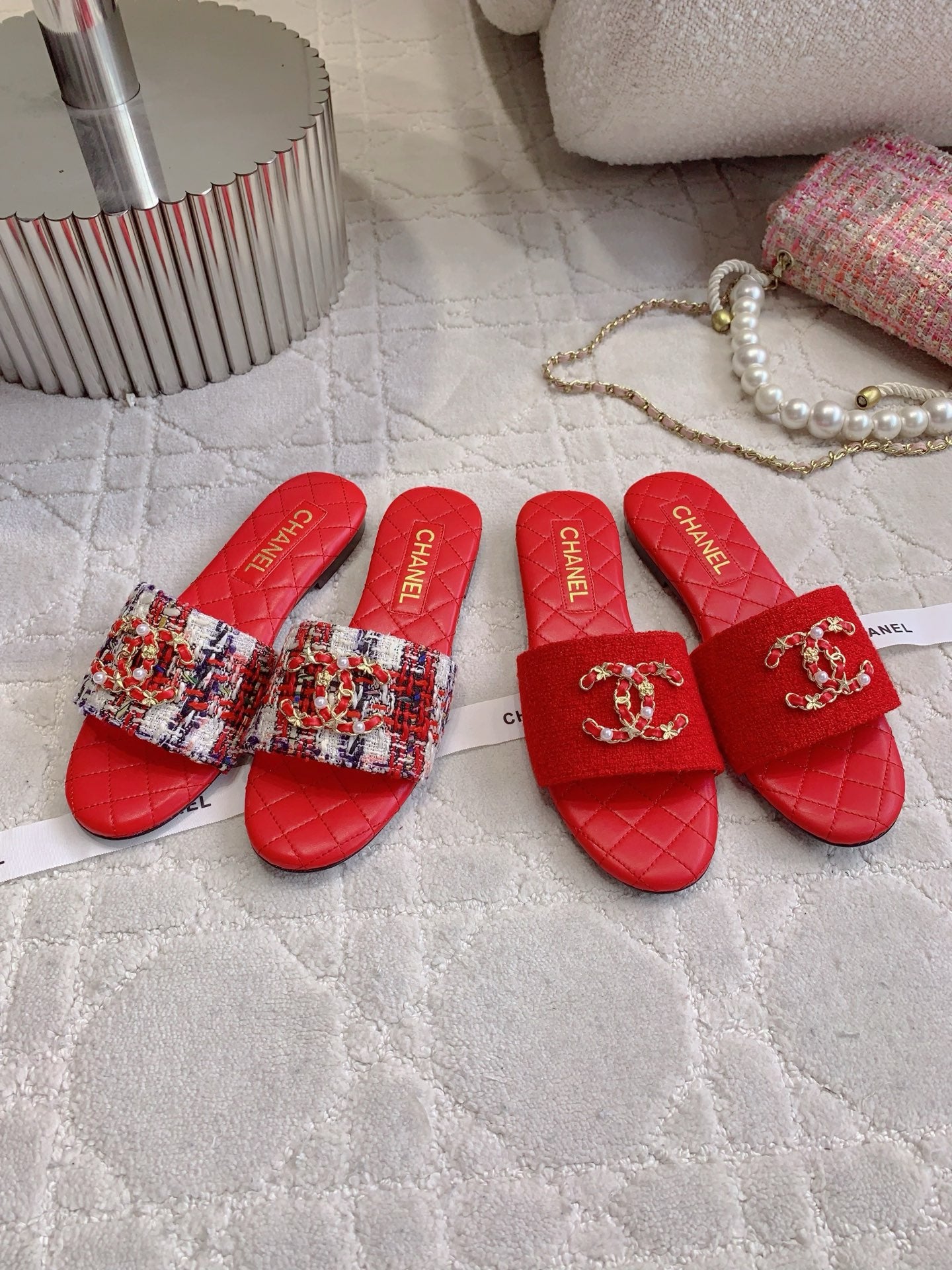 CHL Slippers 2 Color's Woman 42