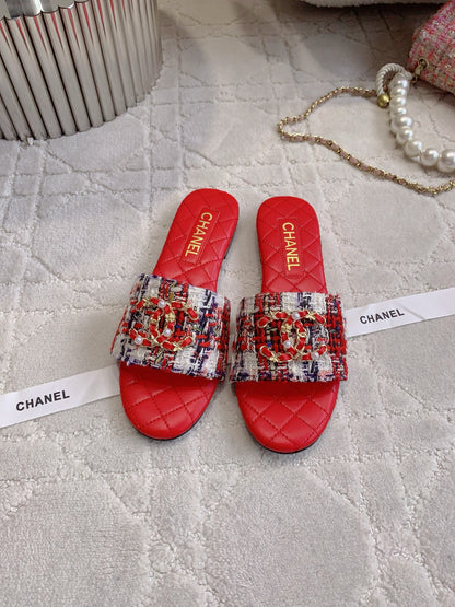 CHL Slippers 2 Color's Woman 42