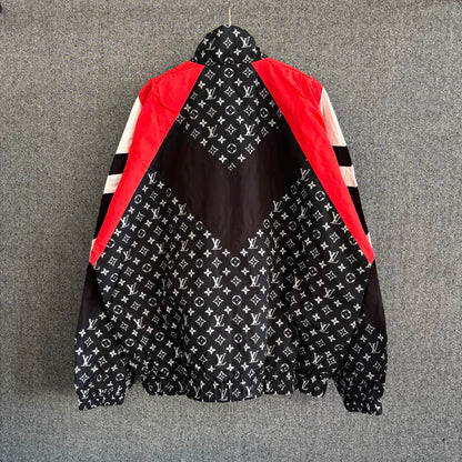 LU  Monogram Printed Nylon Tracks Jacket  Man IOFF