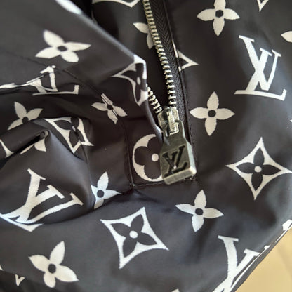 LU  Monogram Printed Nylon Tracks Jacket  Man IOFF