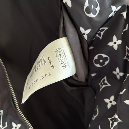 LU  Monogram Printed Nylon Tracks Jacket  Man IOFF