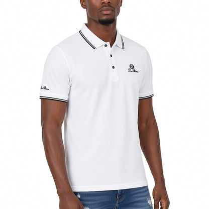 LOROPIANA Polo  Short  Sleeve  T- Shirt  2 Color's
