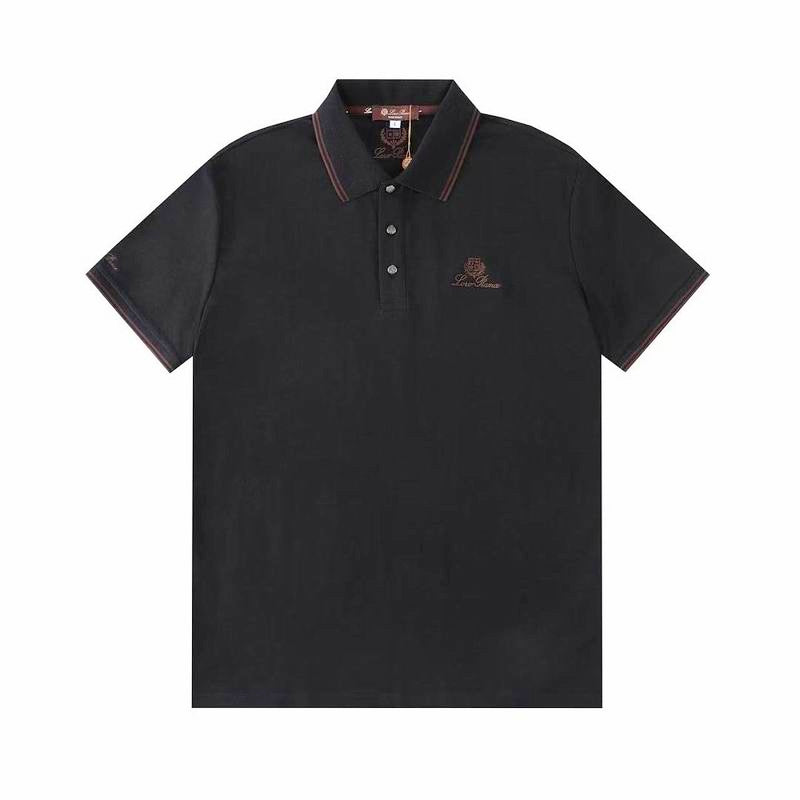 LOROPIANA Polo  Short  Sleeve  T- Shirt  2 Color's