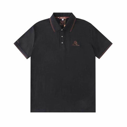LOROPIANA Polo  Short  Sleeve  T- Shirt  2 Color's