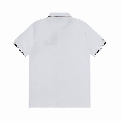 LOROPIANA Polo  Short  Sleeve  T- Shirt  2 Color's