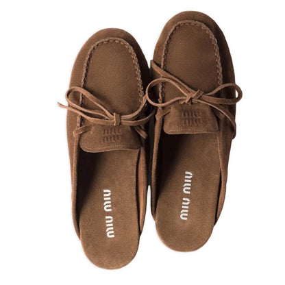 MI MI  Suede Mule slippers   Woman 5 Color's