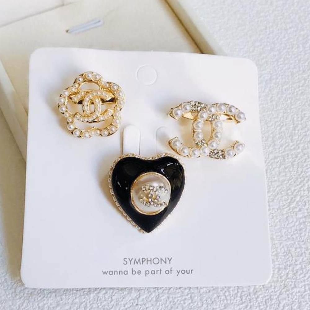CHL Brooch Set SALE-min order required