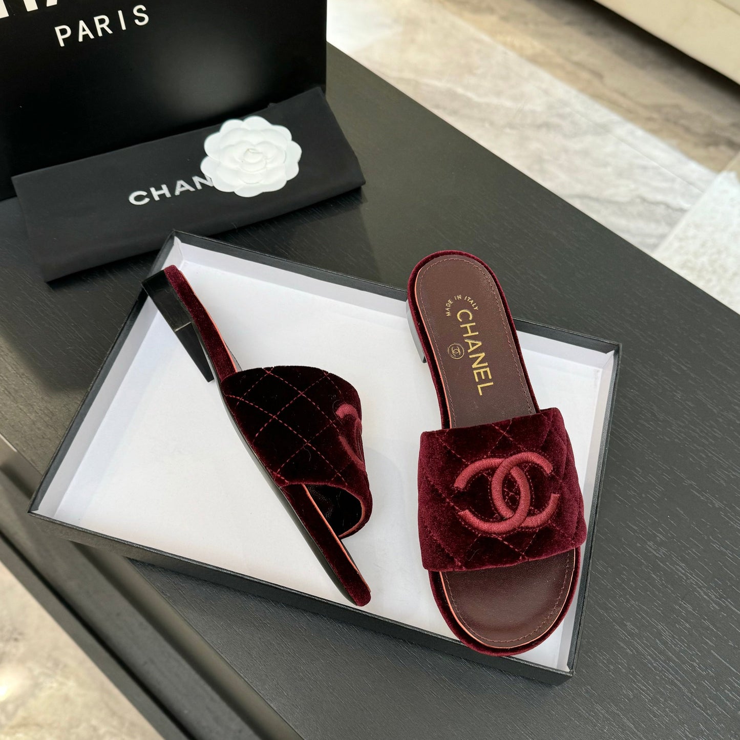 CHL  Slippers  2 Color's Woman