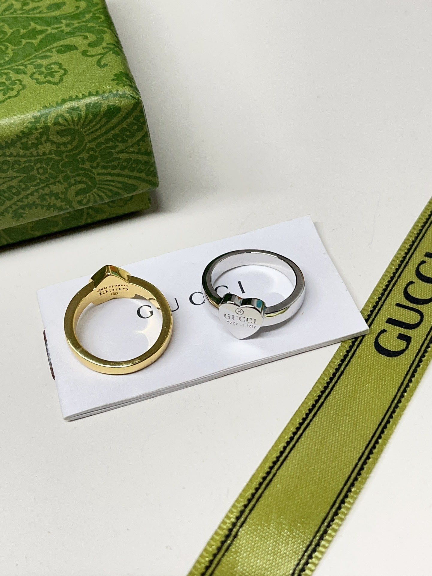 GU Fashion Rings  SALE  - min order required