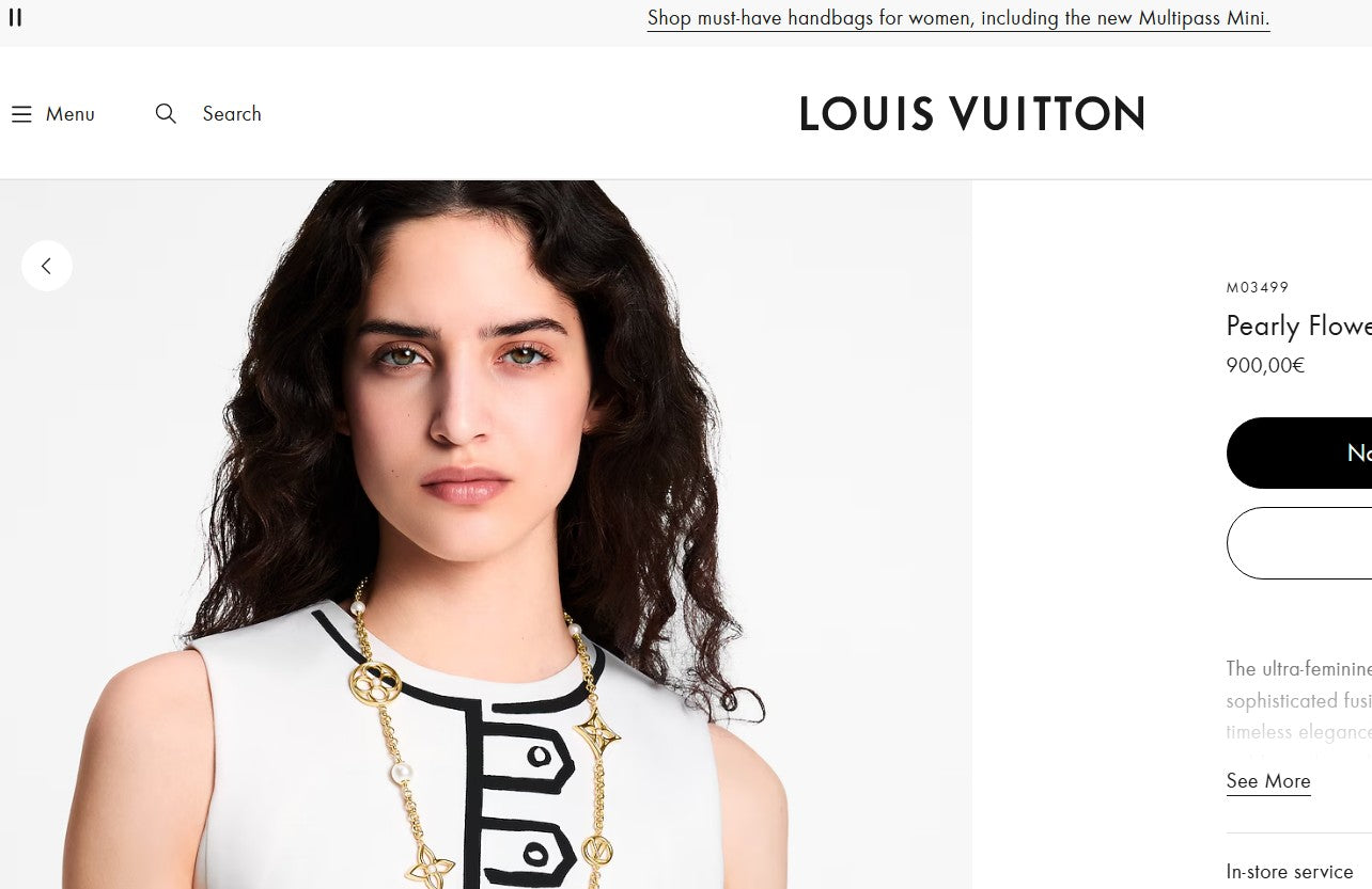 LU  Necklace  SALE-min order required