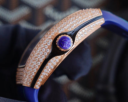 FRANCK M  V45 SC DT  stones yachting Watches 54 cm 2 Color's