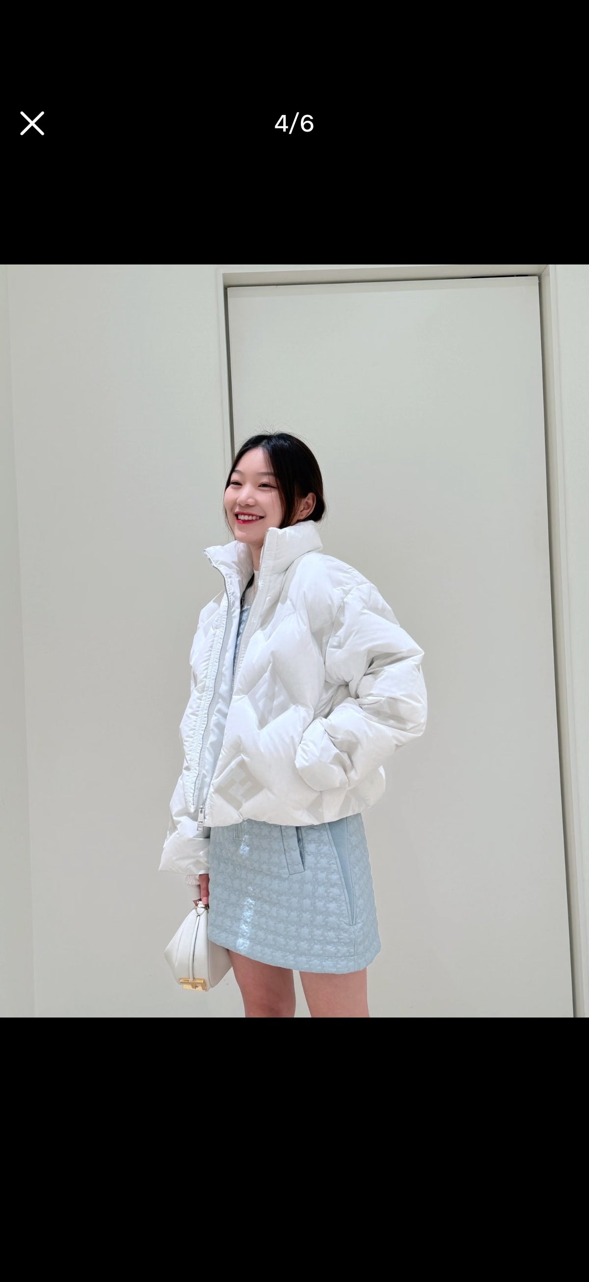 FEN down Woman  Jacket 2 Color's