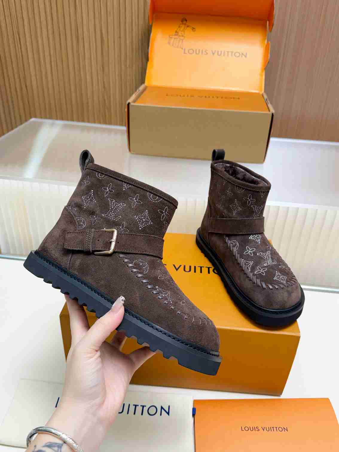 LU Boots Woman Low