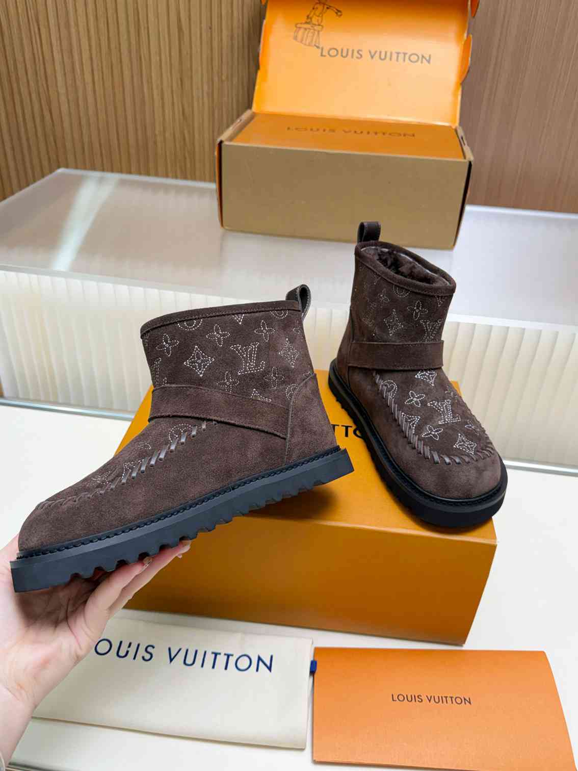 LU Boots Woman Low