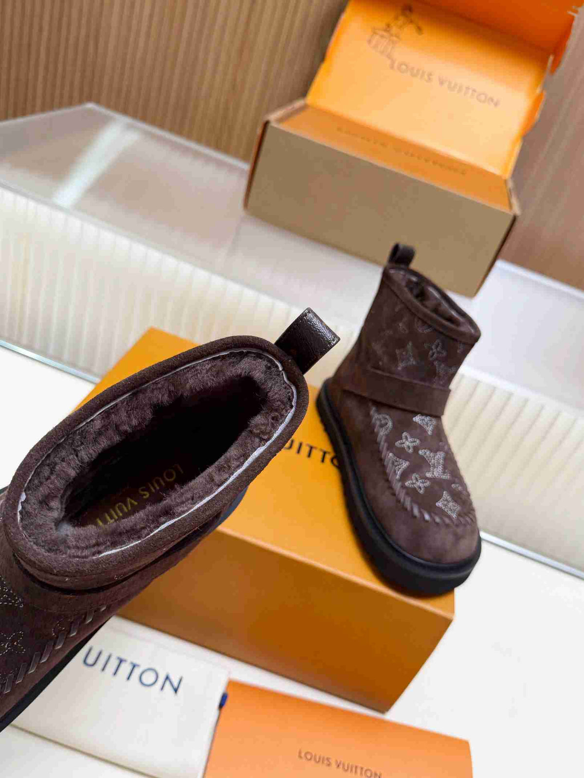 LU Boots Woman Low