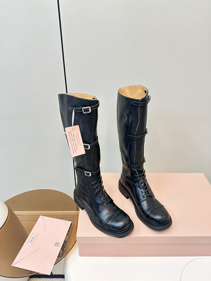 MI MI Boots Woman High