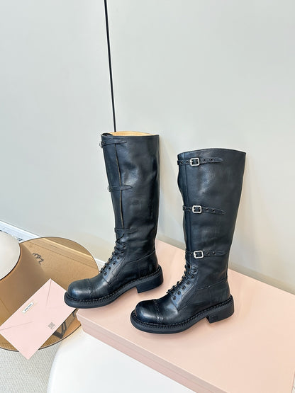 MI MI Boots Woman High