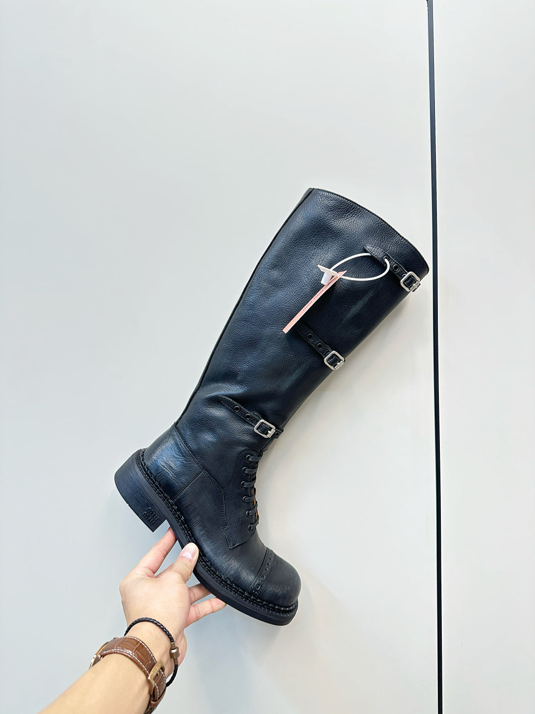 MI MI Boots Woman High