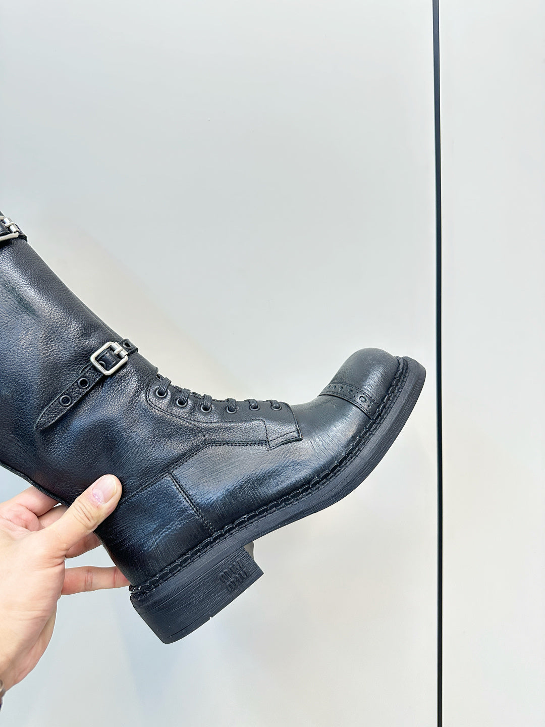 MI MI Boots Woman High