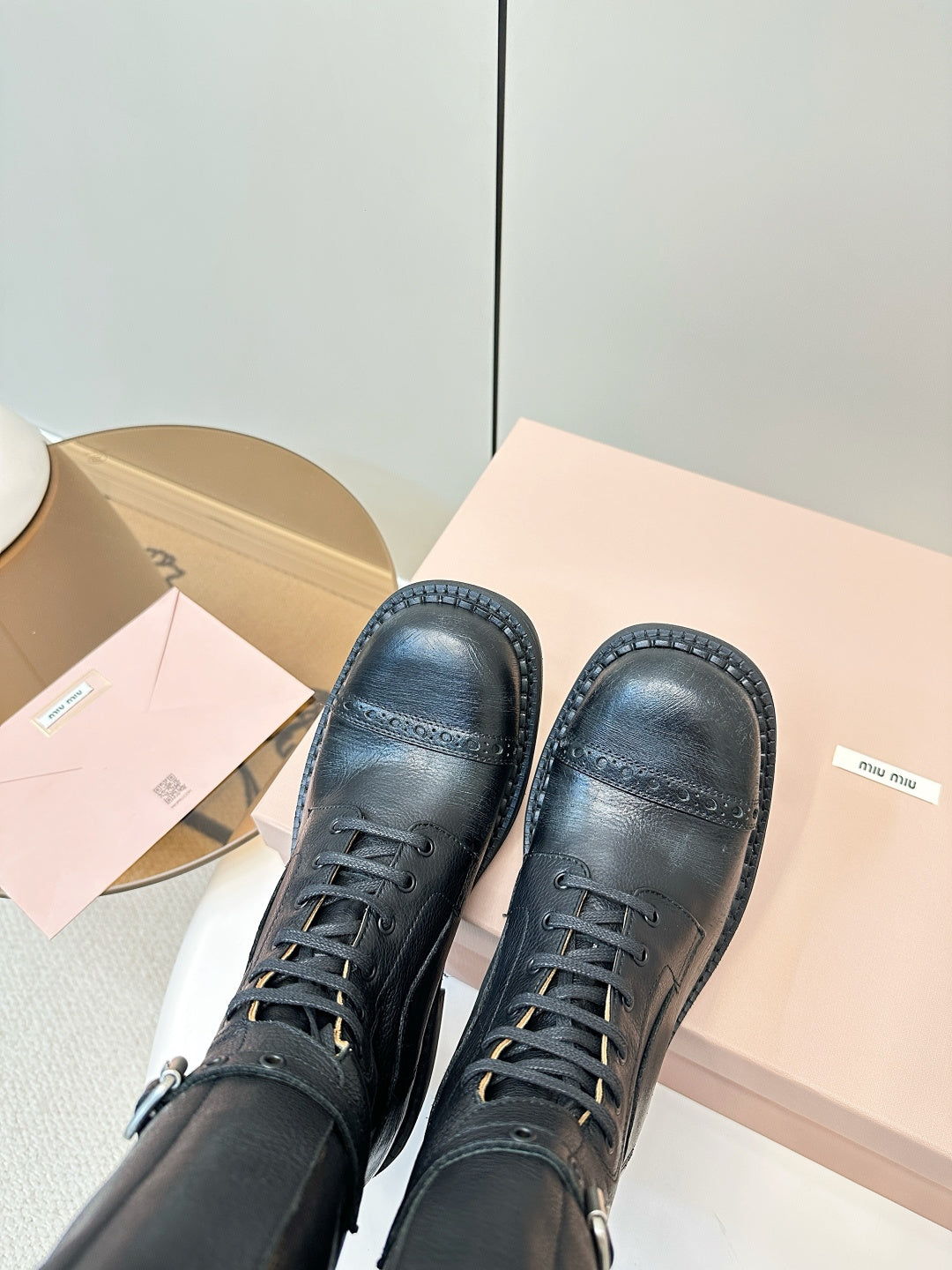 MI MI Boots Woman High