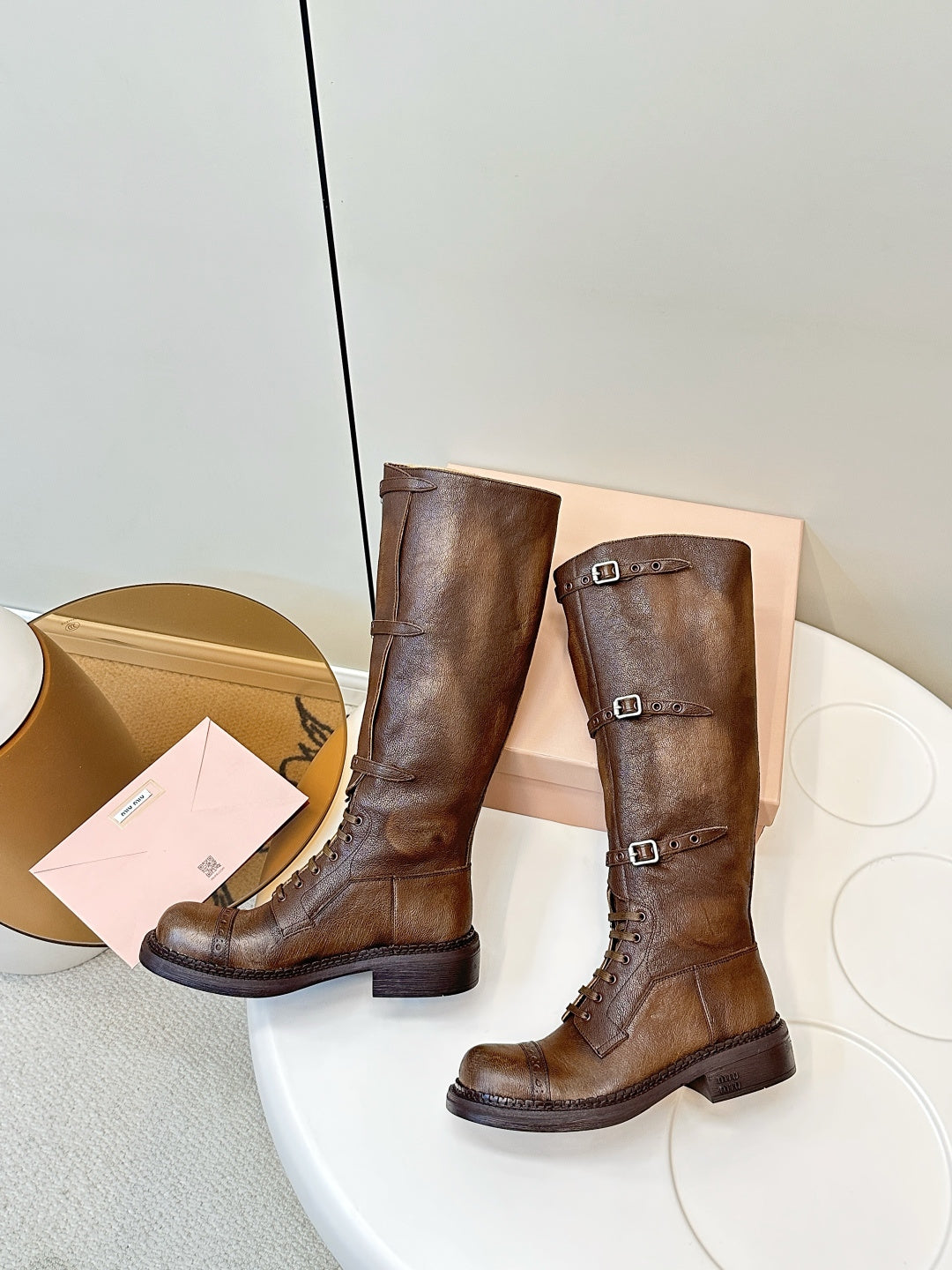 MI MI Boots Woman High