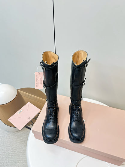 MI MI Boots Woman High