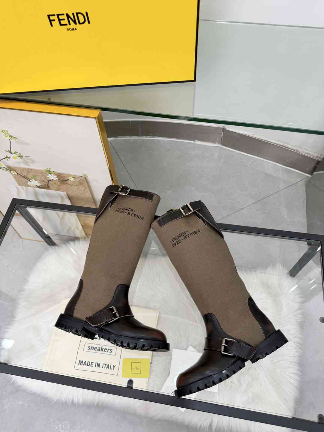 FEN Boots Woman High 2 Color's